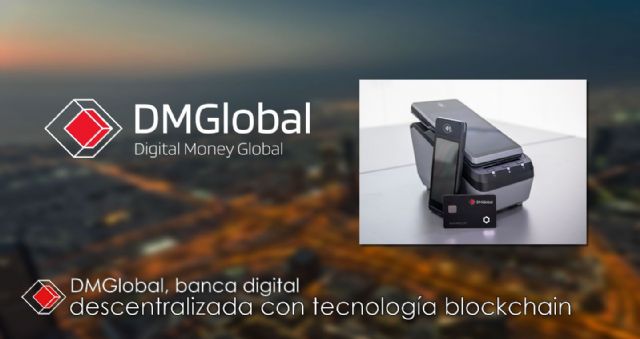 DMGlobal, banca digital descentralizada con tecnología blockchain - 1, Foto 1