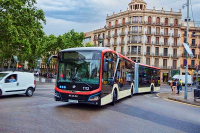 Más del 90% de las líneas de transporte público ya pueden electrificarse al superar la barrera de la autonomía - 1, Foto 1