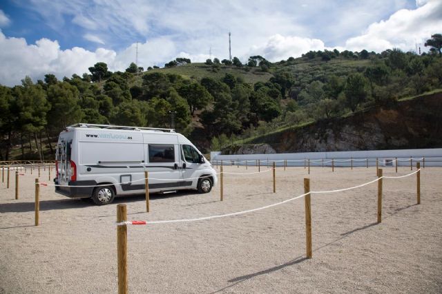 El pueblo malagueño de Canillas de Albaida estrena Área de Autocaravana para atraer turismo itinerante - 1, Foto 1