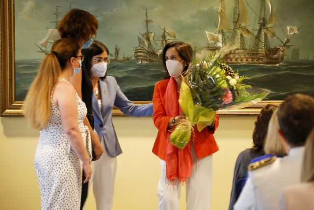 Las ministras Margarita Robles y Carolina Darias presiden el homenaje a la Sanidad Militar - 1, Foto 1