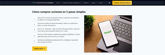 Investoo Group se dirige a los inversores españoles con páginas web educativas sobre trading de acciones - 1, Foto 1