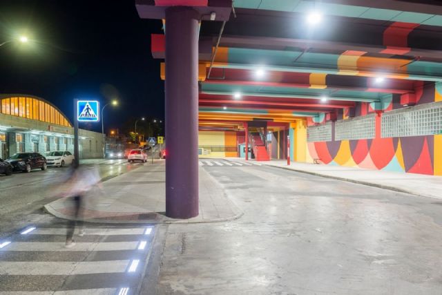 Schréder contribuye a la renovación de la iluminación del aparcamiento del Paseo de Roma en Fuenlabrada - 1, Foto 1