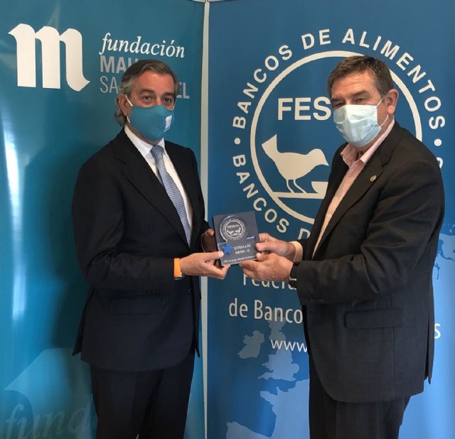 Fundación Mahou San Miguel recibe el reconocimiento Premios Estrellas FESBAL - 1, Foto 1