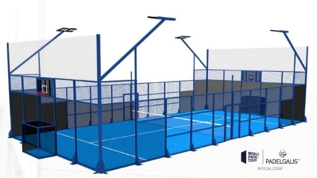 ¡7 en 1! Padel Galis patenta una pista de pádel Multideporte para la práctica de 7 modalidades deportivas - 1, Foto 1