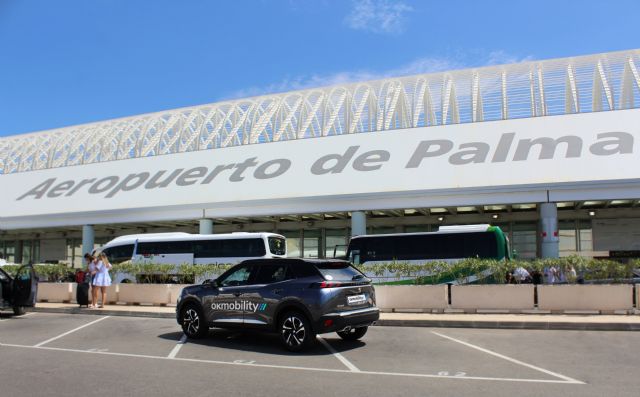 OK Mobility empieza a operar dentro del Aeropuerto de Palma - 1, Foto 1