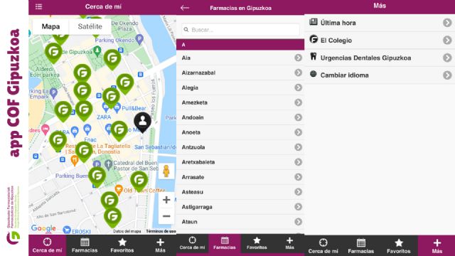 Más de 16.000 ciudadanos se han descargado la App del Colegio Oficial de Farmacéuticos de Gipuzkoa - 1, Foto 1
