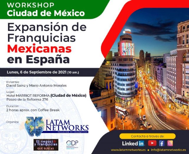La consultora Latam Networks convoca una nueva misión comercial española en México - 1, Foto 1