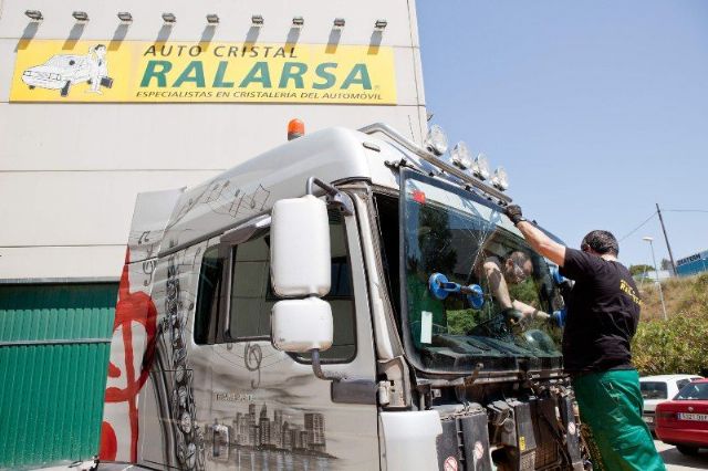 Ralarsa Trucks, la nueva división de lunas de camiones - 1, Foto 1