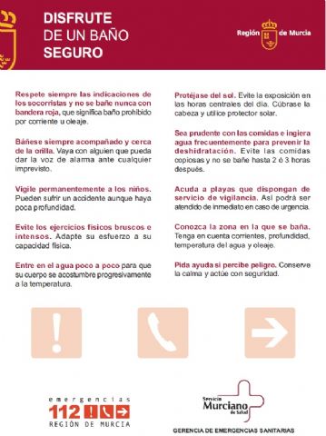 Los puestos de vigilancia del Plan Copla han abierto hoy domingo miércoles con bandera amarilla en 5 playas de Águilas, Cartagena y Mazarrón - 1, Foto 1