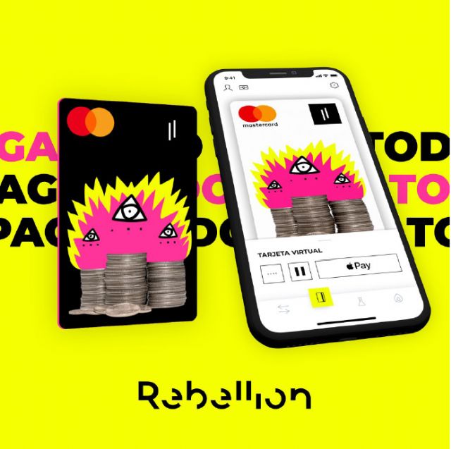 Rebellion amplía el catálogo de ventajas para sus clientes: más ahorro y nuevas criptomonedas - 1, Foto 1