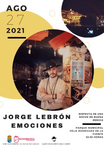 Jorge Lebrón presenta su primer disco: Emociones - 1, Foto 1