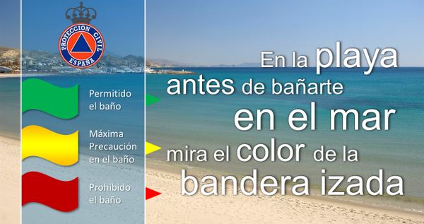 Los puestos de vigilancia de playas del Plan Copla han abierto con 1 bandera roja y 16 amarillas - 1, Foto 1