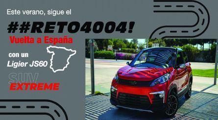 #RETO4004 con Inútiles al volante Vuelta a España con un microcoche Ligier JS60 Suv Extreme - 1, Foto 1