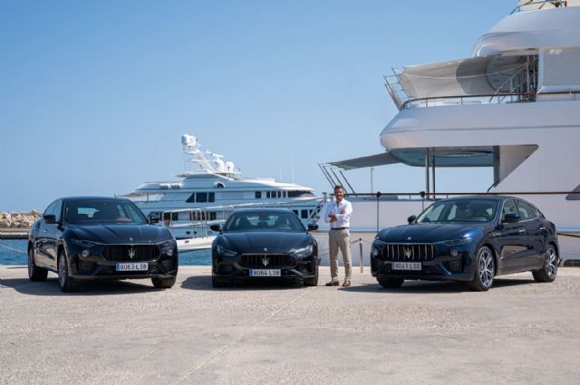 OK Mobility incorpora Maserati a su flota top premium - 1, Foto 1