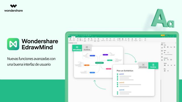 La versión 9.0 de Wondershare Edrawmind presenta una nueva interfaz de usuario y funciones avanzadas - 1, Foto 1