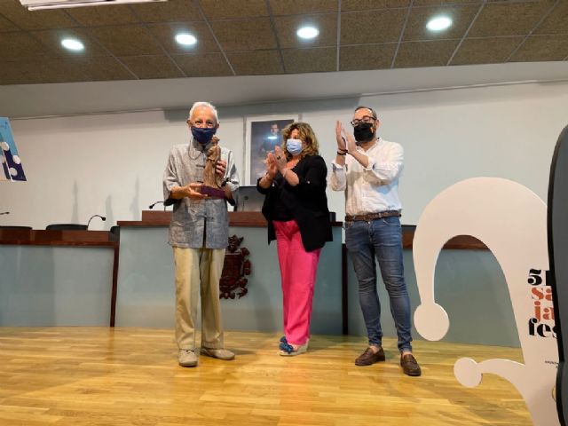 El Festival Internacional de Teatro Música y Danza de San Javier entrega el premio a José Luis Gómez - 1, Foto 1