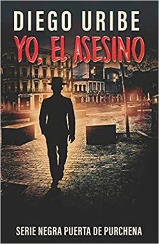 ´Yo, el asesino´, una novela negra perturbadora del autor almeriense afincado en EEUU Diego Uribe - 1, Foto 1