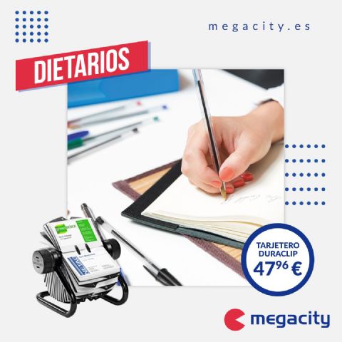 Organizar el tiempo con los dietarios de Megacity - 1, Foto 1