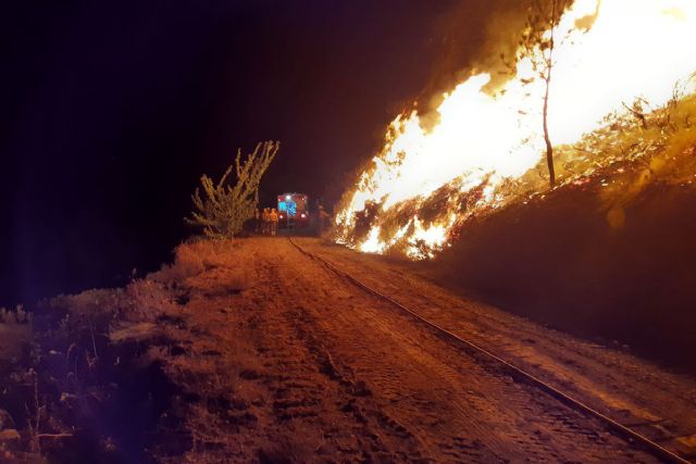 Hugo Morán destaca la lucha contra el incendio de Navalacruz como un ejemplo de coordinación ejemplar entre administraciones - 1, Foto 1