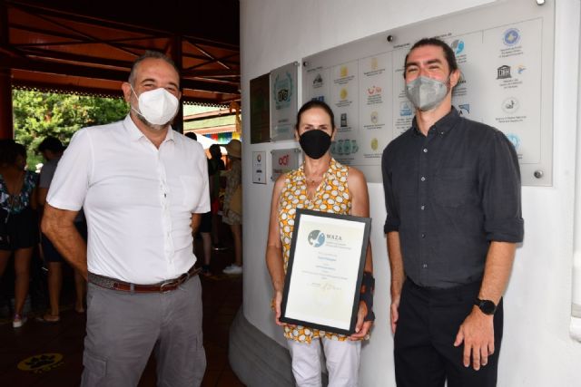 Martín Zordan, CEO de la Asociación Mundial de Zoológicos y Acuarios, visita Loro Parque - 1, Foto 1