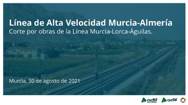 La presidenta de Adif AV presenta las actuaciones para avanzar en la primera conexin directa entre Murcia y Almera - 1