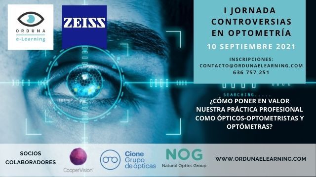 Orduna e-Learning organiza las I Jornadas sobre Controversias en Optometría - 1, Foto 1