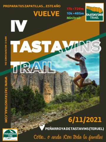 Alternatic patrocina el trofeo al mejor corredor comarcal de la Tastavins Trail - 1, Foto 1