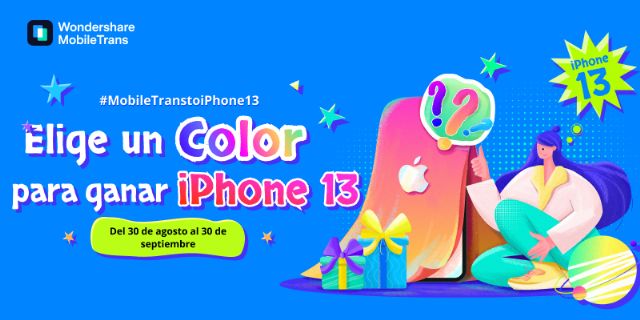 La empresa Wondershare lanza un concurso para ganar un iPhone 13 - 1, Foto 1