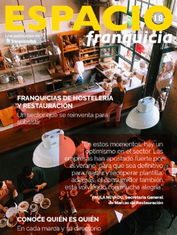 Franquicias Hoy presenta un especial del sector de restauración en un nuevo número de Espacio Franquicia - 1, Foto 1