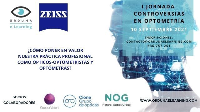 Cione colabora con Orduna e-Learning en las I Jornadas sobre Controversias en Optometría - 1, Foto 1