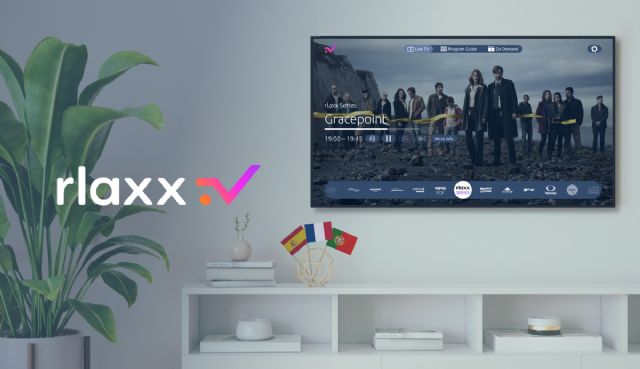 Rlaxx TV, plataforma internacional de vídeo en streaming bajo demanda, añade tres nuevos territorios a su porfolio: España, Francia y Portugal - 1, Foto 1