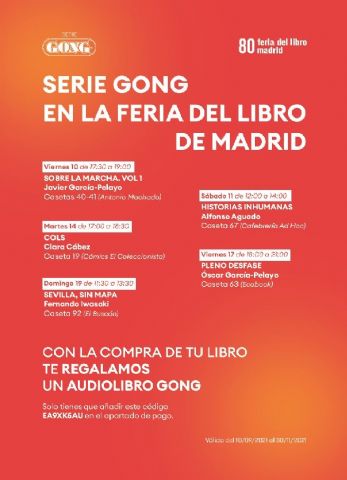 Los autores de Serie Gong firman ejemplares en la esperada Feria del Libro de Madrid - 1, Foto 1