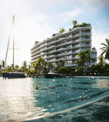 Onda Residences, un proyecto innovador en Bay Harbor, Sur de la Florida - 1, Foto 1