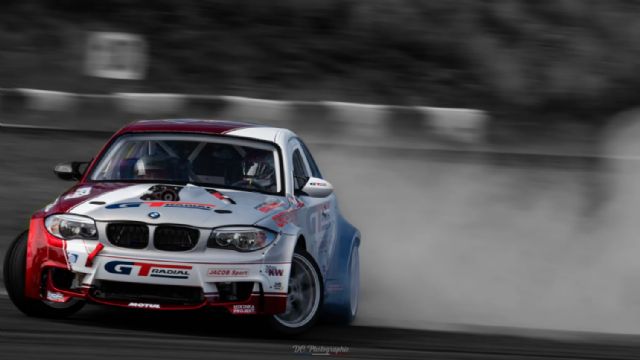 Benjamin Boulbes, patrocinado por GT Radial, defiende por octavo año su título de campeón francés de Drift - 1, Foto 1