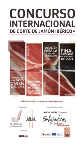 El CMJ y la ANCJ lanzan el primer concurso internacional específico de corte de remate de jamón ibérico - 1, Foto 1