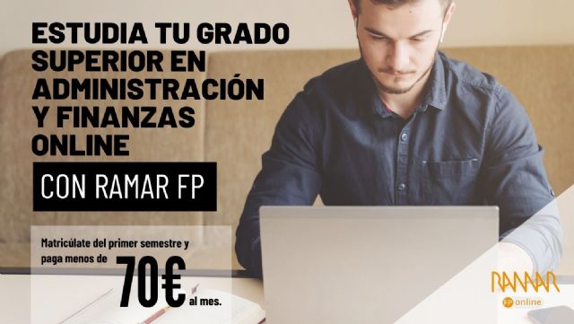 Ramar FP, la FP a Distancia para Administración y Finanzas más accesible - 1, Foto 1