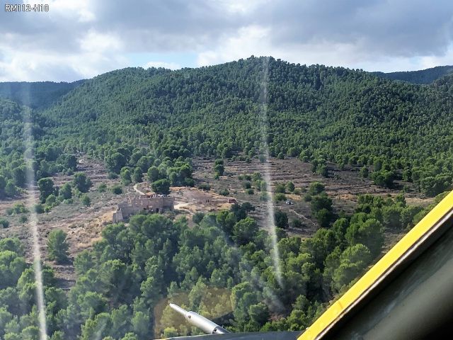 Un ciclista de 51 años, herido tras sufrir una caída en una senda de montaña en la zona de Torreguil en Murcia - 1, Foto 1