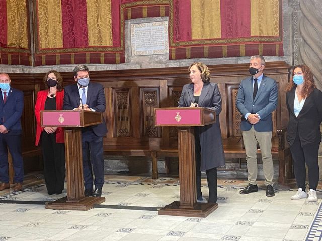 Escrivá y Colau anuncian que Barcelona será la primera ciudad en probar el modelo de inserción sociolaboral para beneficiarios del Ingreso Mínimo Vital - 1, Foto 1