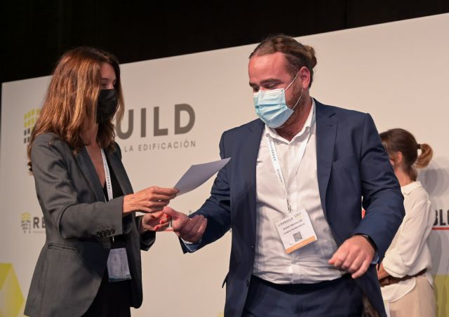 CoSMoS gana el premio a mejor startup de la construcción en la Feria Rebuild - 1, Foto 1