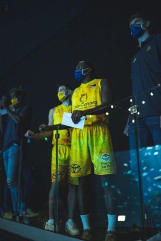 El acuario Poema del Mar y el Club Baloncesto Gran Canaria presentan la continuidad de su patrocinio - 1, Foto 1