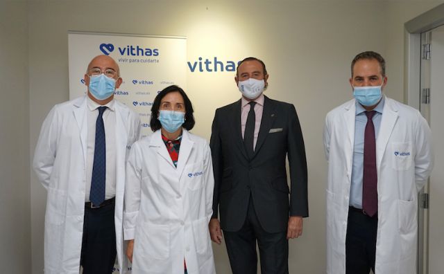 El doctor Manuel de la Torre y su equipo se incorporan a los hospitales Vithas Madrid - 1, Foto 1