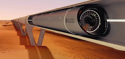 Zeleros estrena su vehículo hyperloop en el Pabellón de España de la Expo 2020 Dubái - 1, Foto 1