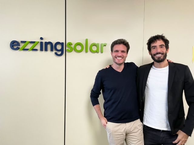 Ezzing Solar impulsa su negocio con una ronda de financiación de 4,5 millones de euros - 1, Foto 1