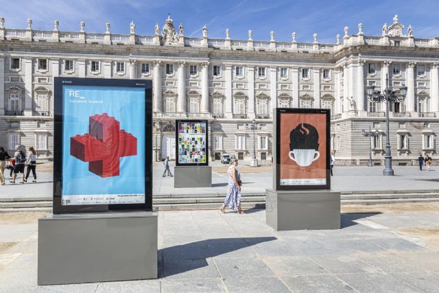 La exposición de carteles ‘Re_’ inunda Madrid con el lema Reiniciar, Revivir y Recuperar tras la pandemia - 1, Foto 1