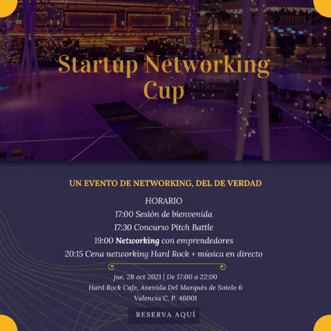 El primer evento de Startup Networking Cup - 1, Foto 1