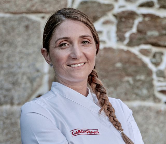 Cabo de Peñas y la chef Lucía Freitas, juntos en la 34º edición del Salón Gourmets - 1, Foto 1