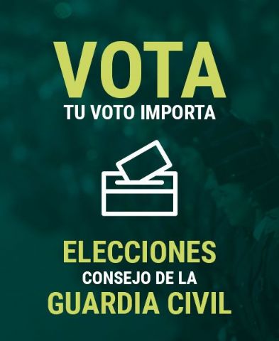 Comienza la campaña a las elecciones al Consejo de la Guardia Civil 2021 - 1, Foto 1