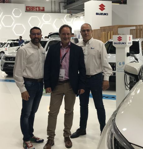 Juanma Cervantes, creador del Método SAVYT, se reúne con los fabricantes en el Automobile Barcelona - 1, Foto 1