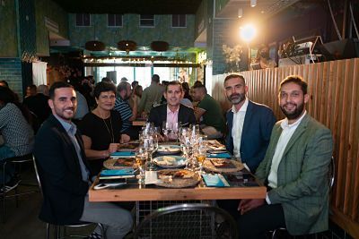 La Región de Murcia, Capital Española de la Gastronomía 2021, finaliza su tour en Almería - 1, Foto 1