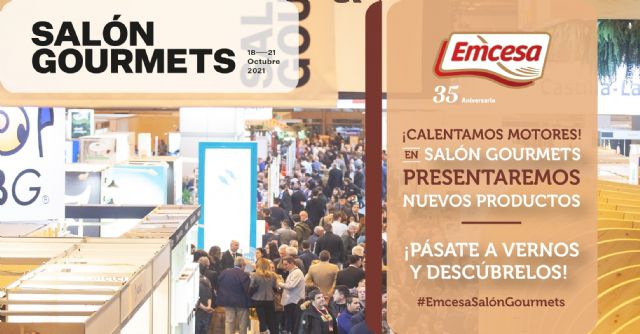 Descubrir las novedades de Emcesa en Salón Gourmets - 1, Foto 1